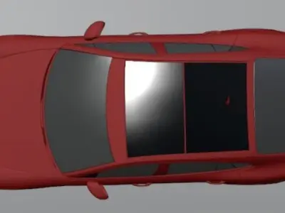 Porsche Panamera 3D model