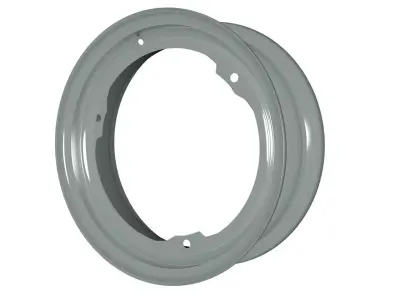 Disc ZAZ 1102 Free 3D model