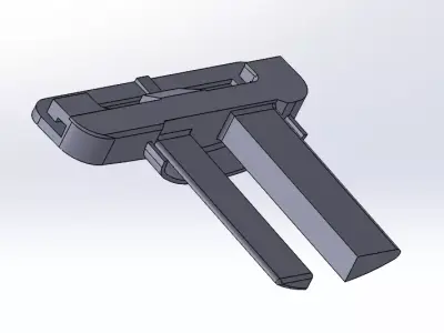 Vw Golf 7  Sunroof Parts 3D print model