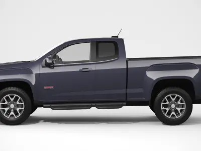 GMC Canyon 2016 All-Terrain 3D model