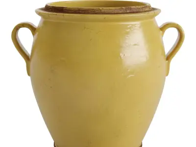 Altman Handcrafted Ceramic Vase 3D model