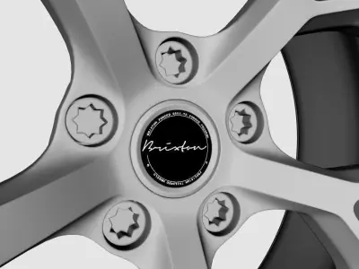 Wheels Brixton PF5 3D model