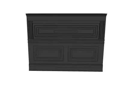 MODULAR -  WALL DRAWER - 01 Free 3D model