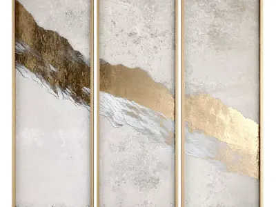 Pictures1128 Low-poly 3D model