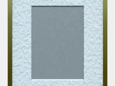 LOMVIKEN Frame 11 Low-poly 3D model