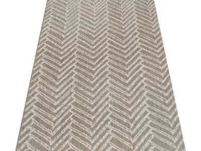 Rug Set 1407 3D model