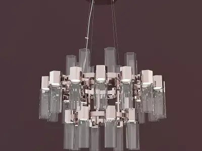 LUXURY CHANDELIER  3D model