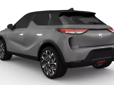 DS3 2023 Low-poly 3D model