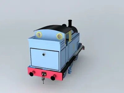 Thomas Fed Up Free 3D model