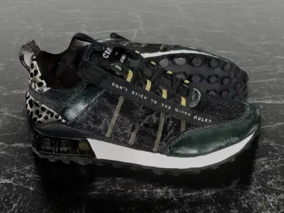 CRUYFF FEARIA 3D SHOES 3D model