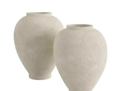 Ceramic Vase 2 3D model