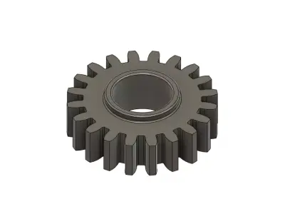 Gear - 3D Model 3D print model