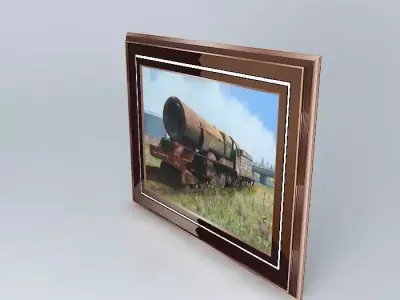 Painting Saved Free 3D model