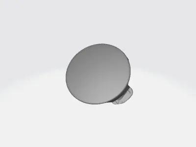 Porsche Cayenne S 3D print model