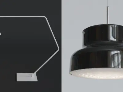 Luxcore Furniture Pack II 3D model