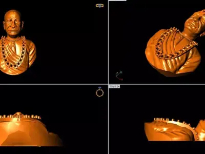 SWAMI PRABHUPADA  3D model