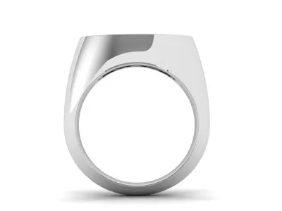 Fashion ring 3D print model
