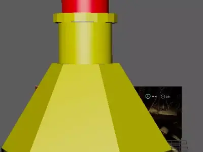 Fiole bottle Free 3D model