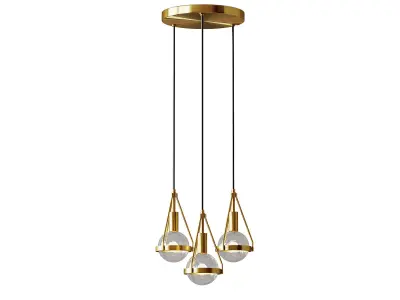 Pendant lamp EAST 3D model