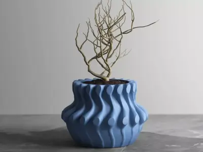 vase 3d print 558  3D print model