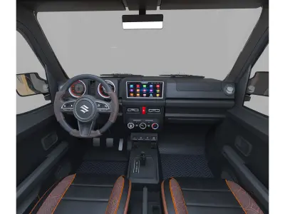 SUZUKI JIMNY 3D model