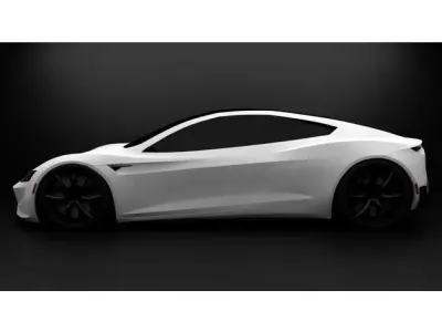 2020 Tesla Roadster 3D print model