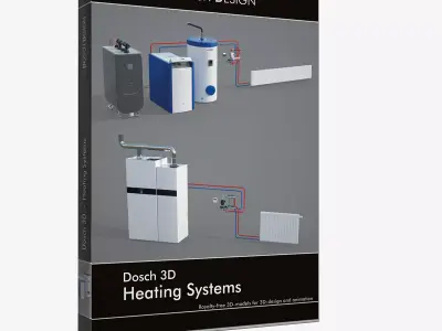 Dosch 3D - Heating Systems 3D model