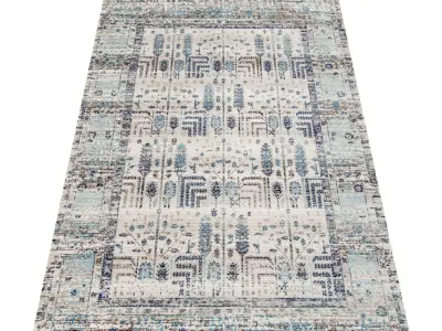 Rug Set 1345 3D model