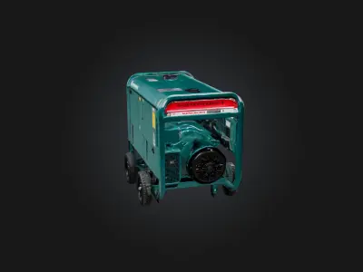 Generator Low-poly 3D model by your3dworld