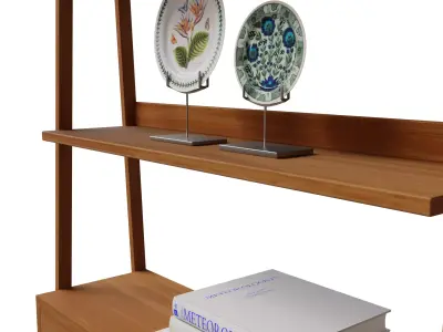 Amazing Realistic Bookcase   3D model