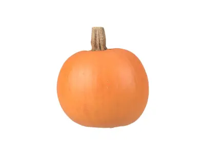 Photorealistic Pumpkin 3D Scan 2 3D model