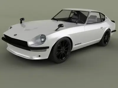 Datsun 240Z Custom 3D model