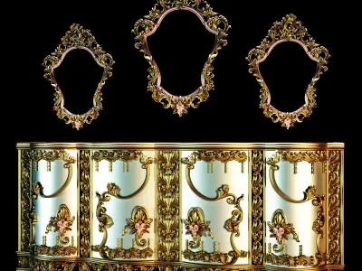 Decorative Ornamental 69 3D model