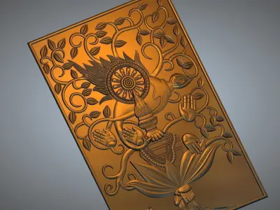 frame design 3D print model