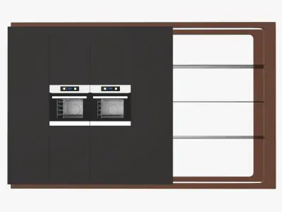 Aria kitchen 3D model