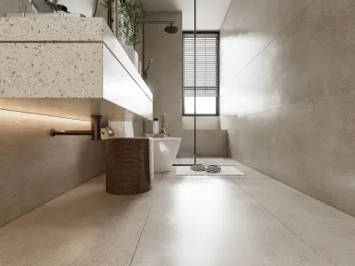 Bathroom 52 3D model
