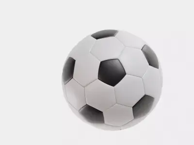Soccer Ball Football Low-poly 3D model