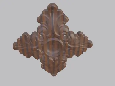 Flower Decor 3D print model 16