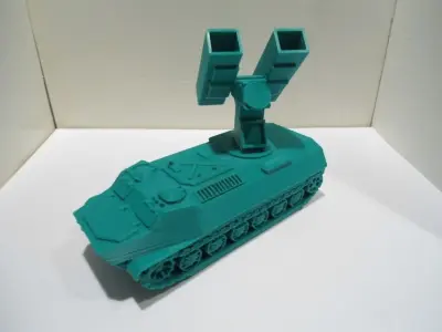 Missiles Launcher Pen and Pencil holder M2 3D print model