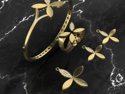 bilezikler 3D print model