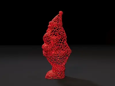 Santa Claus 3D print model