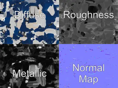 UrbanGuard Patrol Copter model pack Low-poly 3D model