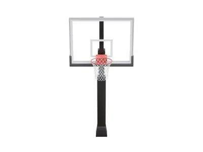 Basketball Net Low-poly 3D model