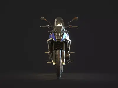 Base model F 450 GS 2026 3D model