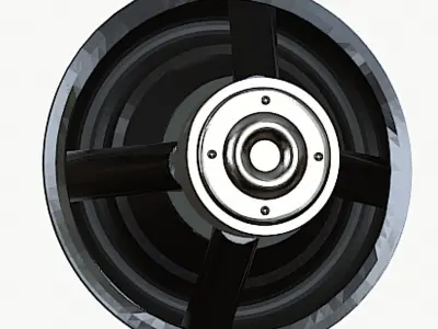 Audiopipe TXX-BD10 Car Subwoofer Free low-poly 3D model