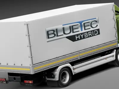 Mercedes-Benz Atego 2013 3D model