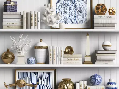 Decor Set 17 3D model purchase