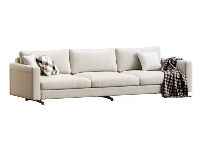 Sofa A101 by Delavega 3D model