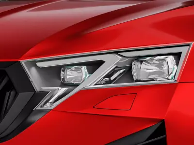 Skoda Octavia RS 2025 3D model