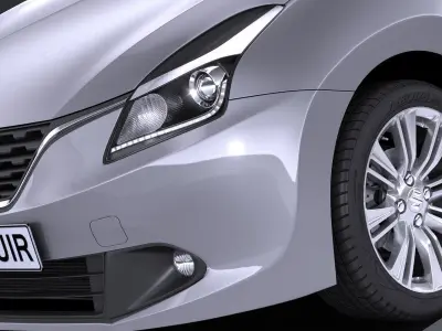 Suzuki Baleno 2016 3D model